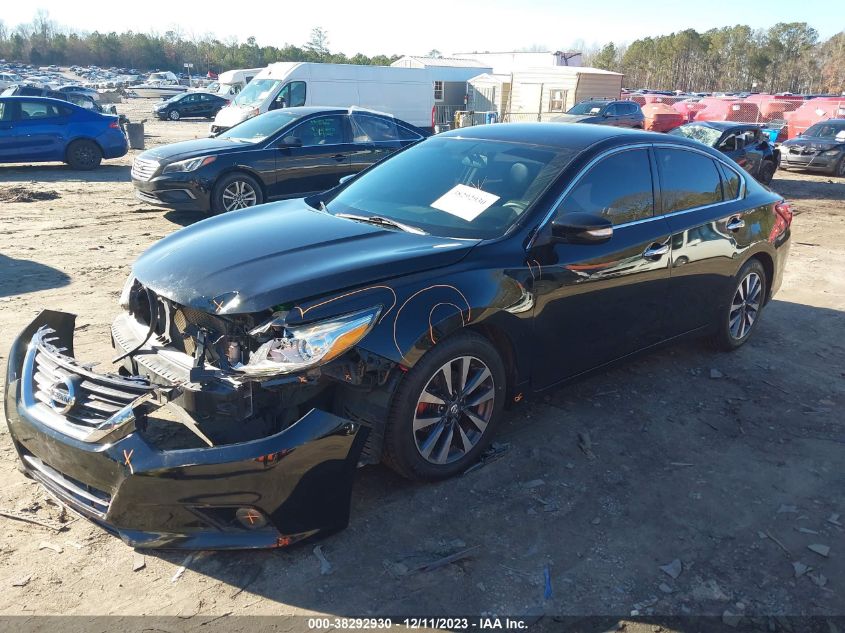 VIN 1N4AL3AP4HC174047 2017 NISSAN ALTIMA 2.5 SL