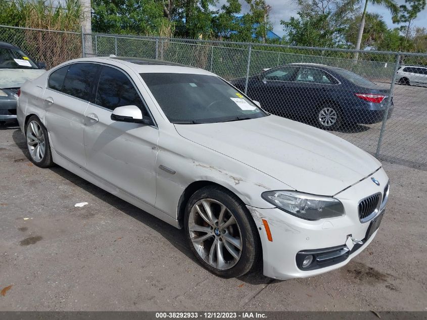 2014 BMW 535I XDRIVE - WBA5B3C57ED536174
