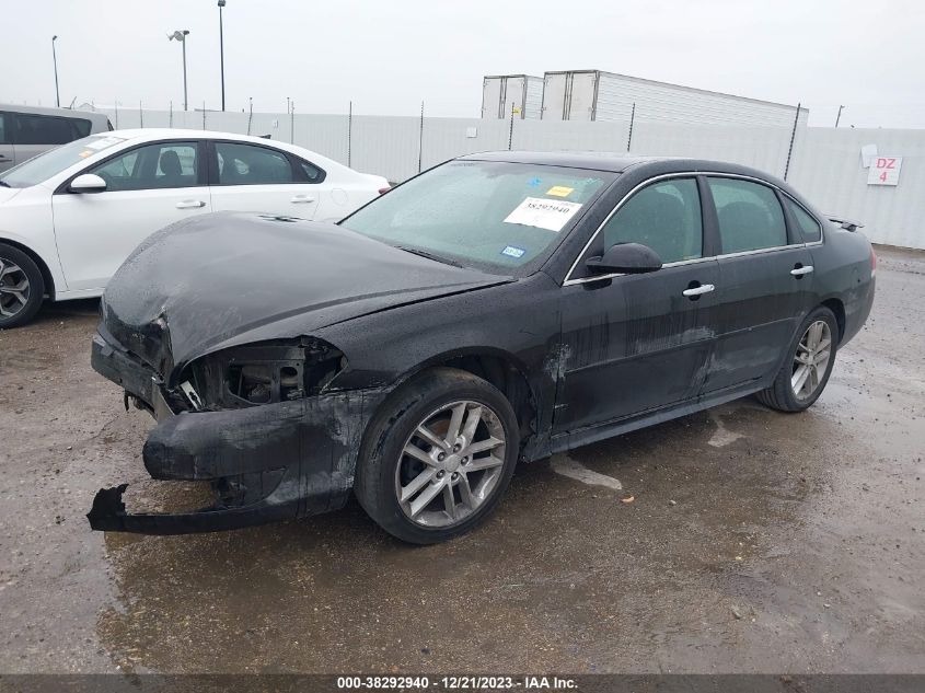 2013 CHEVROLET IMPALA LTZ - 2G1WC5E30D1231677