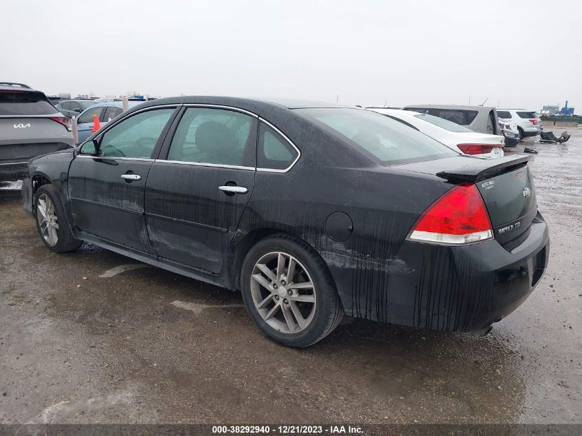 2013 CHEVROLET IMPALA LTZ - 2G1WC5E30D1231677