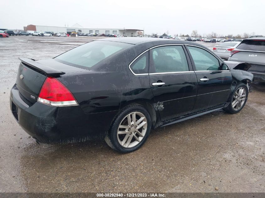 2013 CHEVROLET IMPALA LTZ - 2G1WC5E30D1231677