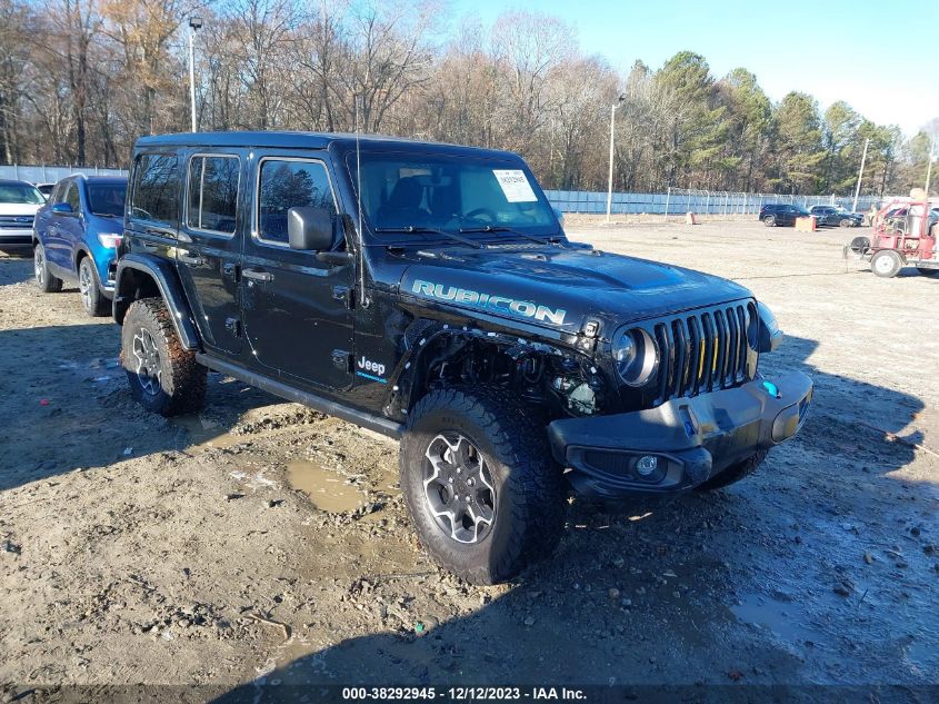 JEEP WRANGLER 4XE RUBICON 4X4 2023