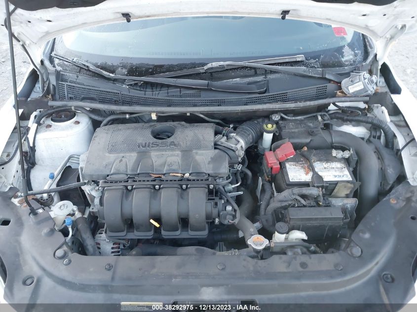 2015 NISSAN SENTRA S/SV/SR/SL - 3N1AB7AP2FY330100