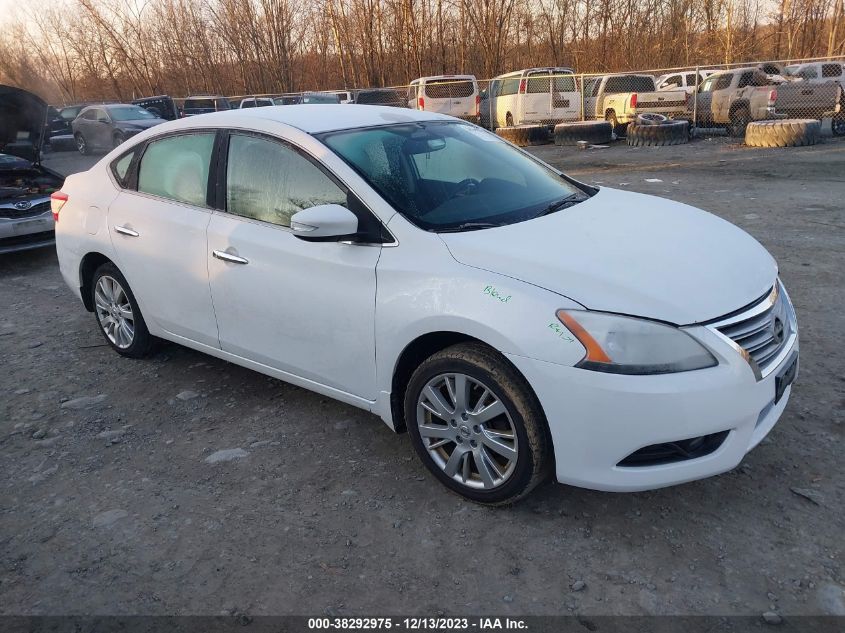 2015 NISSAN SENTRA S/SV/SR/SL - 3N1AB7AP2FY330100