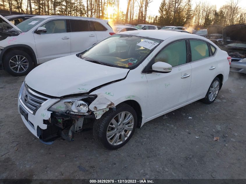 2015 NISSAN SENTRA S/SV/SR/SL - 3N1AB7AP2FY330100
