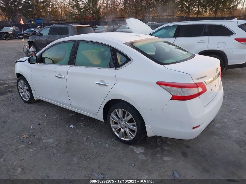 2015 NISSAN SENTRA S/SV/SR/SL - 3N1AB7AP2FY330100