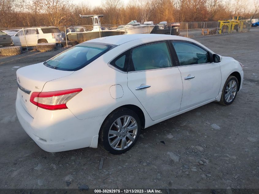 2015 NISSAN SENTRA S/SV/SR/SL - 3N1AB7AP2FY330100