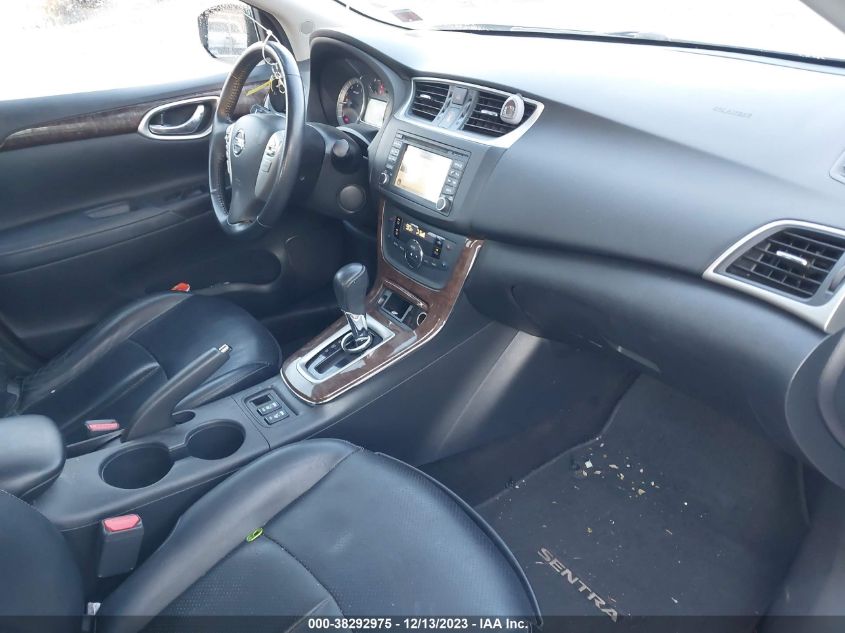 2015 NISSAN SENTRA S/SV/SR/SL - 3N1AB7AP2FY330100