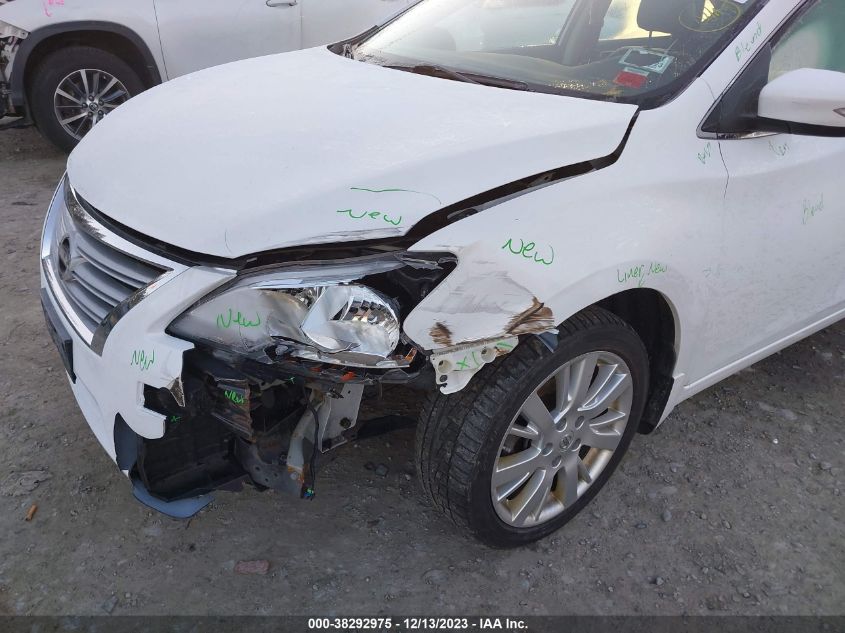 2015 NISSAN SENTRA S/SV/SR/SL - 3N1AB7AP2FY330100