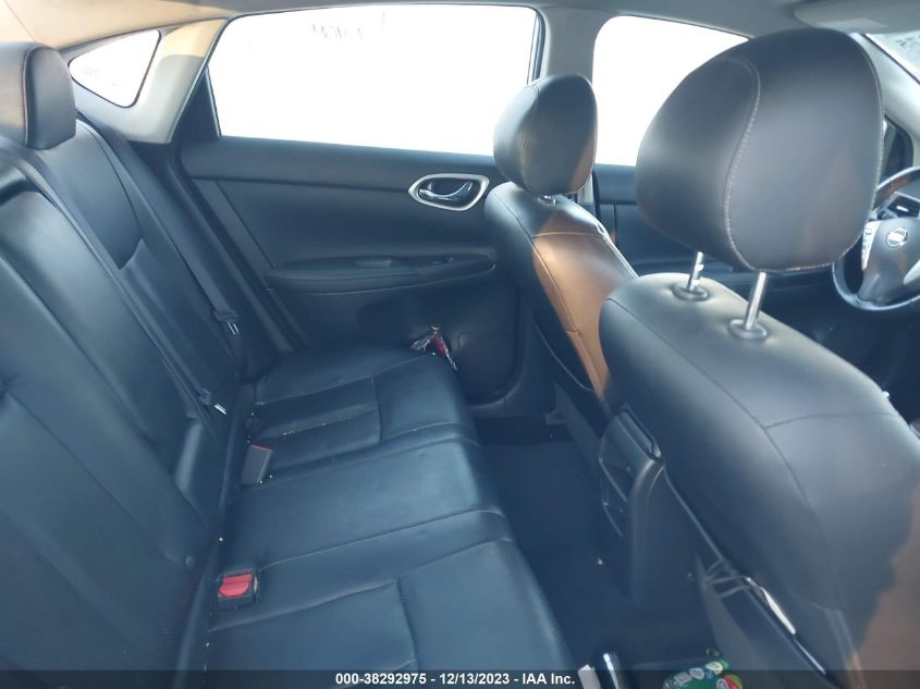 2015 NISSAN SENTRA S/SV/SR/SL - 3N1AB7AP2FY330100