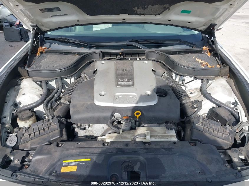2013 INFINITI G37X JN1CV6AR6DM357280