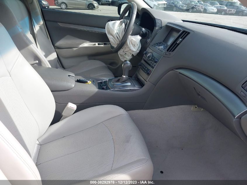 2013 INFINITI G37X JN1CV6AR6DM357280