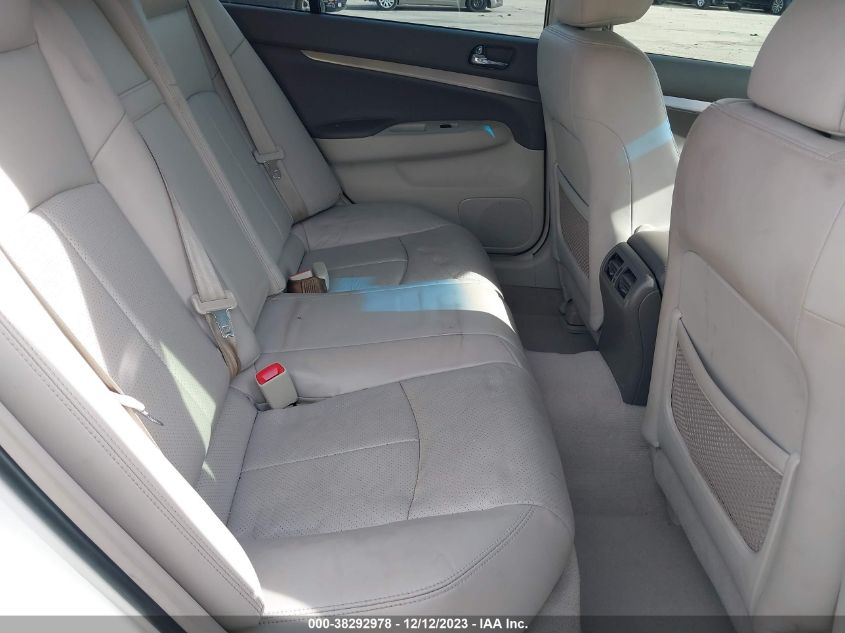 2013 INFINITI G37X JN1CV6AR6DM357280