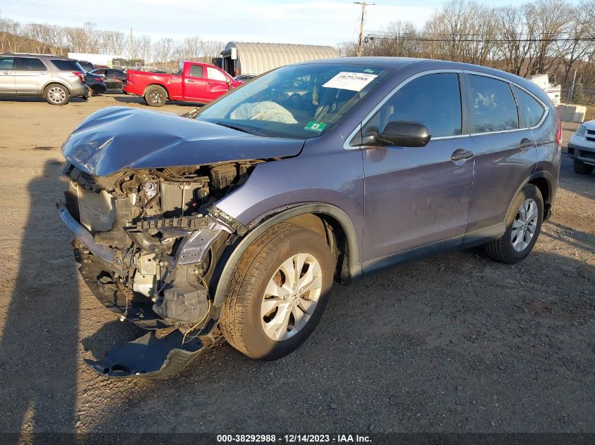 2014 HONDA CR-V LX - 3CZRM3H35EG714392
