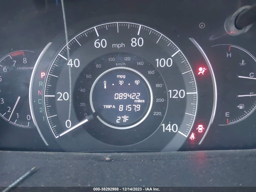 2014 HONDA CR-V LX - 3CZRM3H35EG714392