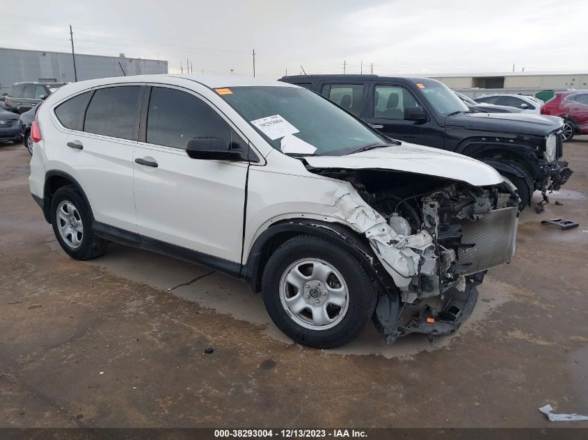 2016 HONDA CR-V LX - 5J6RM3H33GL007099