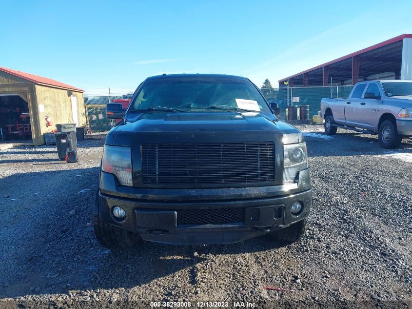 2014 FORD F-150 FX4 - 1FTMF1ET9EFB13930