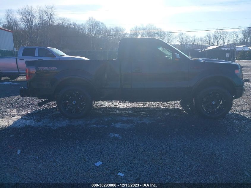 2014 FORD F-150 FX4 - 1FTMF1ET9EFB13930