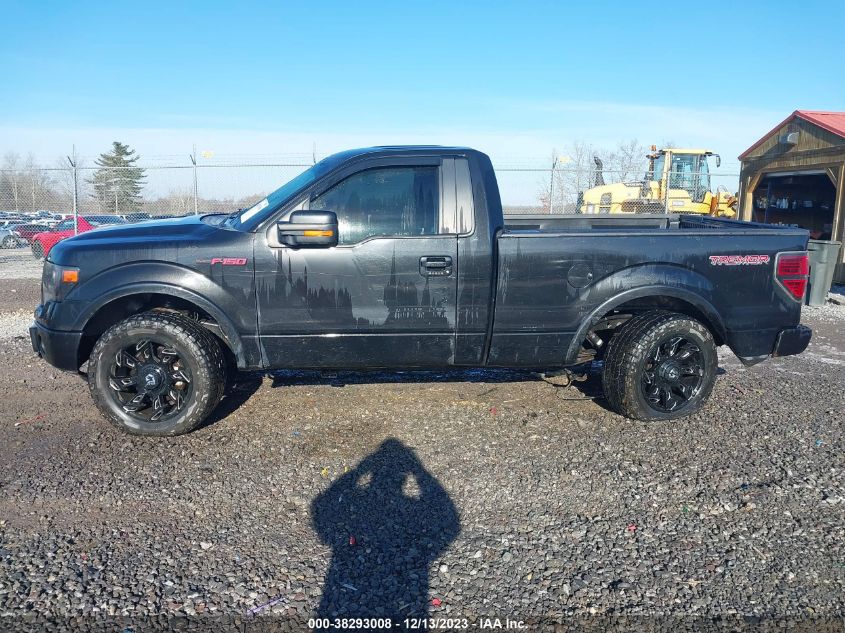 2014 FORD F-150 FX4 - 1FTMF1ET9EFB13930