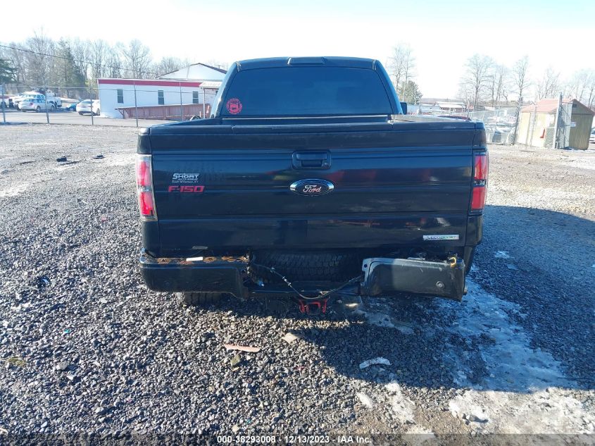 2014 FORD F-150 FX4 - 1FTMF1ET9EFB13930