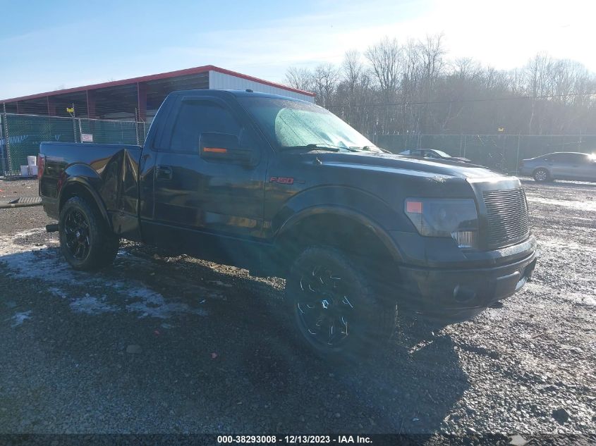 2014 FORD F-150 FX4 - 1FTMF1ET9EFB13930