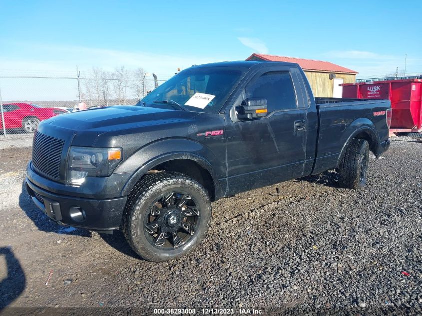 2014 FORD F-150 FX4 - 1FTMF1ET9EFB13930