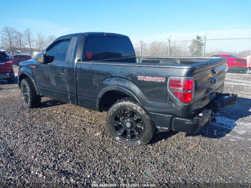 2014 FORD F-150 FX4 - 1FTMF1ET9EFB13930