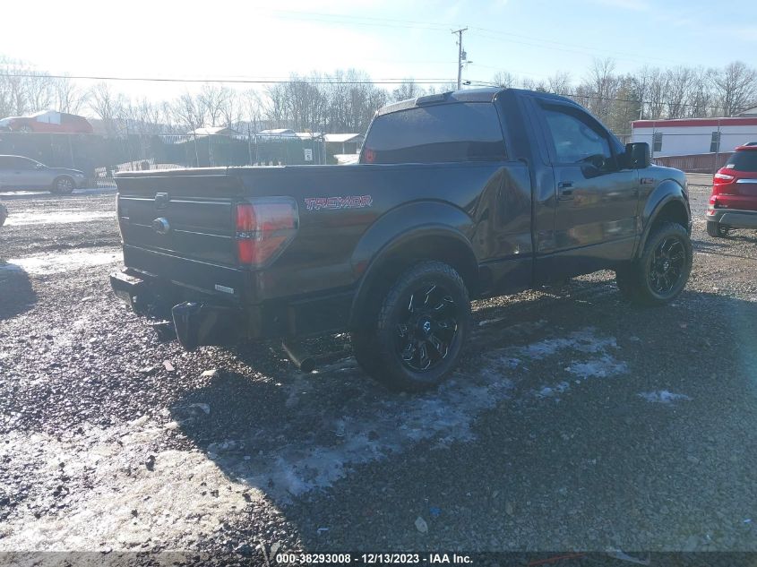 2014 FORD F-150 FX4 - 1FTMF1ET9EFB13930