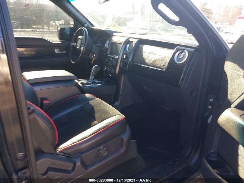 2014 FORD F-150 FX4 - 1FTMF1ET9EFB13930