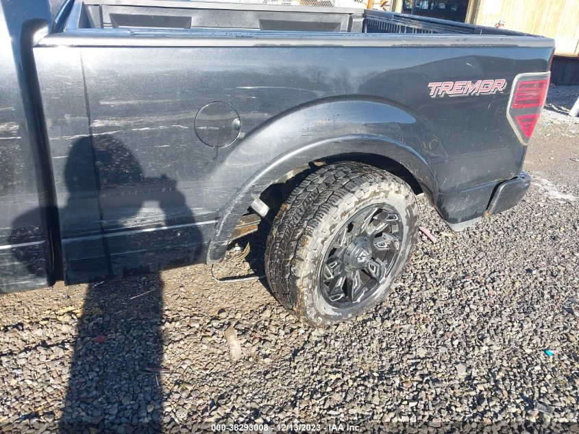 2014 FORD F-150 FX4 - 1FTMF1ET9EFB13930