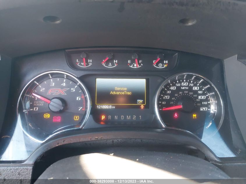 2014 FORD F-150 FX4 - 1FTMF1ET9EFB13930