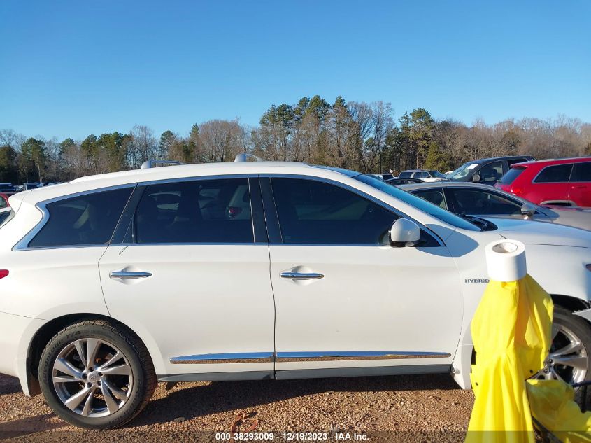 2014 INFINITI QX60 HYBRID 5N1CL0MN0EC521604
