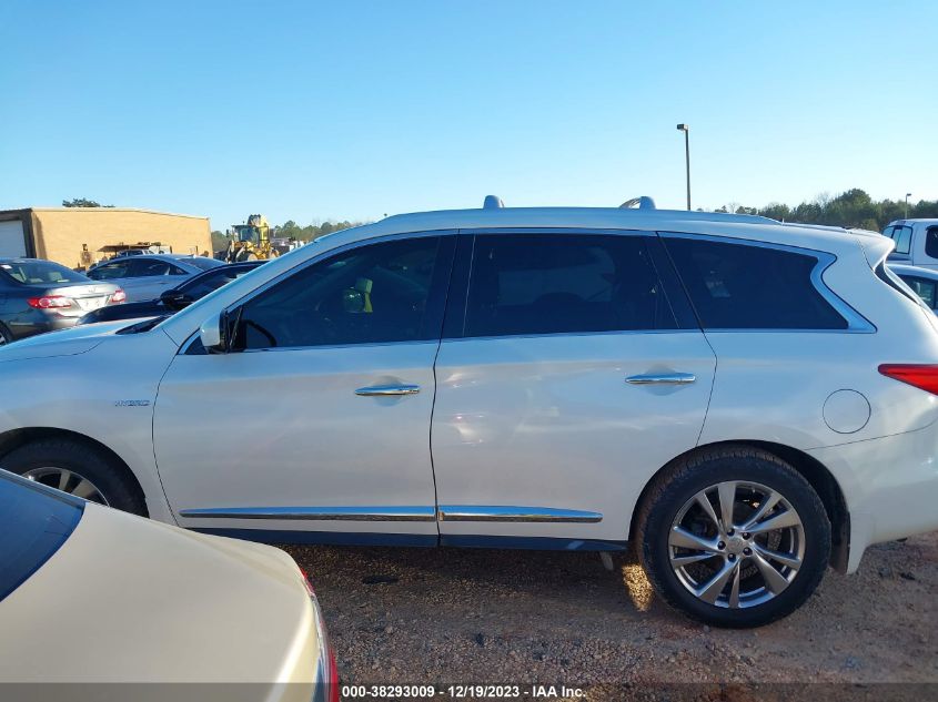 2014 INFINITI QX60 HYBRID 5N1CL0MN0EC521604