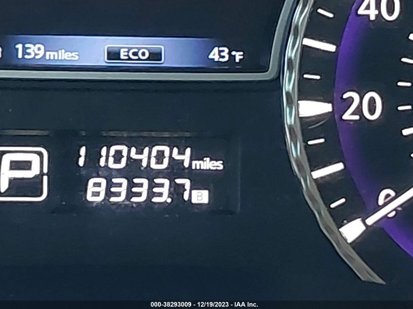 2014 INFINITI QX60 HYBRID 5N1CL0MN0EC521604