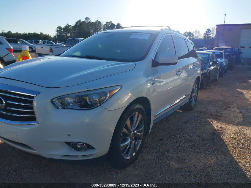 2014 INFINITI QX60 HYBRID 5N1CL0MN0EC521604