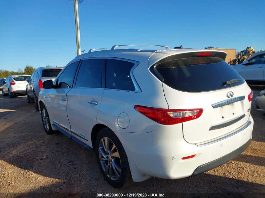 2014 INFINITI QX60 HYBRID 5N1CL0MN0EC521604