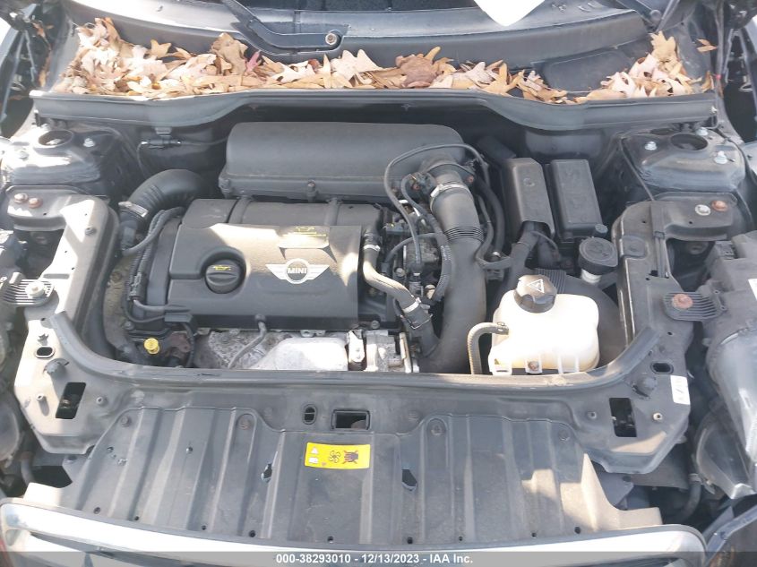 2014 MINI PACEMAN COOPER S WMWSS5C53EWN67117