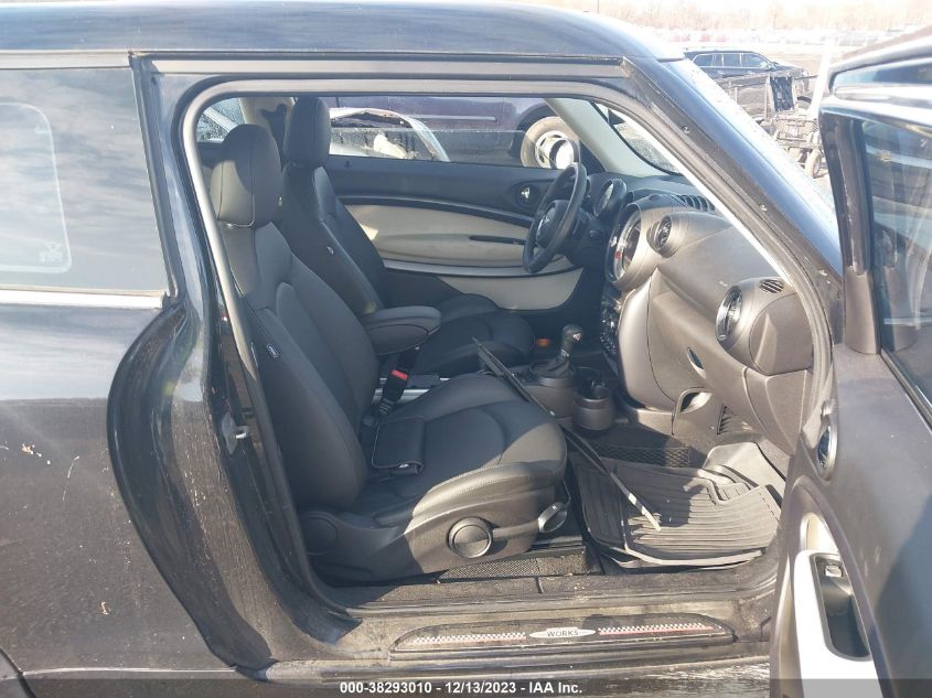 2014 MINI PACEMAN COOPER S WMWSS5C53EWN67117
