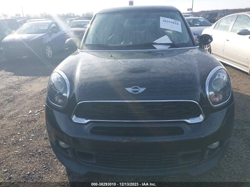 2014 MINI PACEMAN COOPER S WMWSS5C53EWN67117