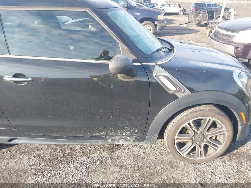 2014 MINI PACEMAN COOPER S WMWSS5C53EWN67117