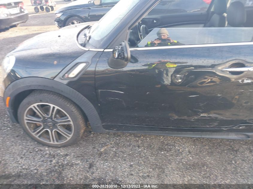 2014 MINI PACEMAN COOPER S WMWSS5C53EWN67117