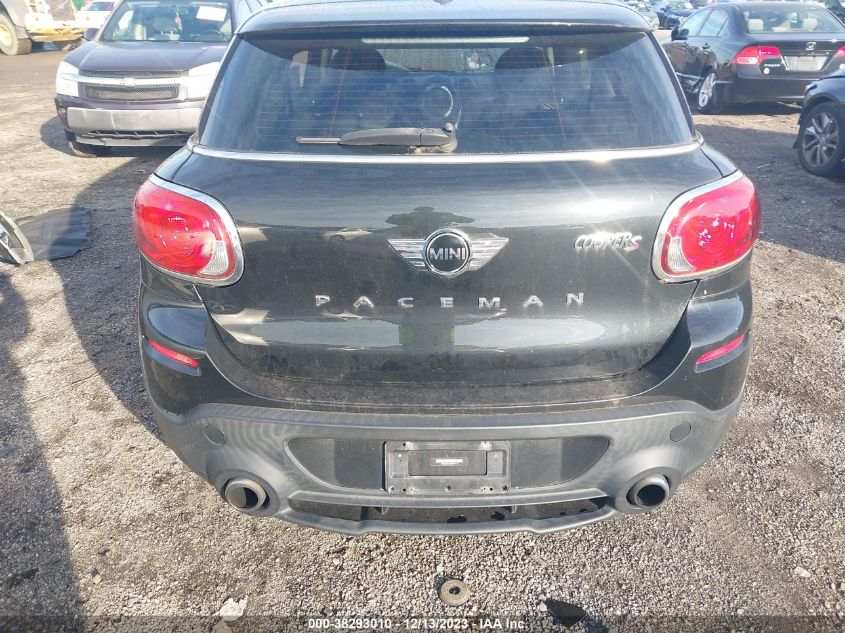 2014 MINI PACEMAN COOPER S WMWSS5C53EWN67117