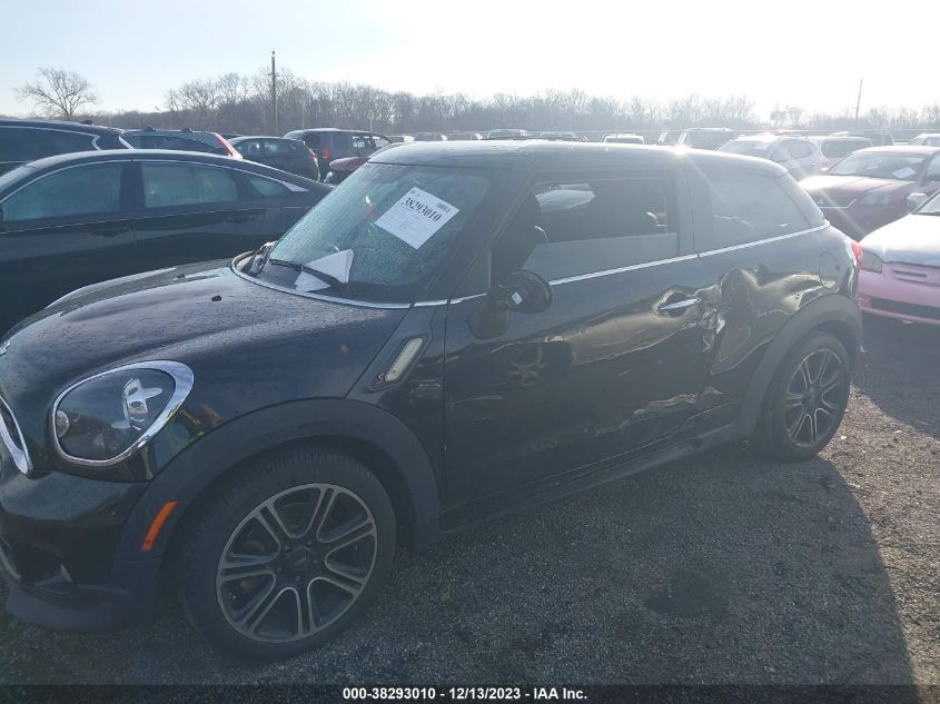 2014 MINI PACEMAN COOPER S WMWSS5C53EWN67117
