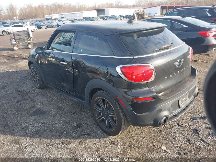 2014 MINI PACEMAN COOPER S WMWSS5C53EWN67117