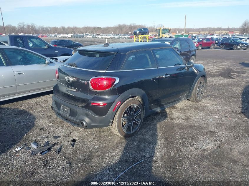 2014 MINI PACEMAN COOPER S WMWSS5C53EWN67117
