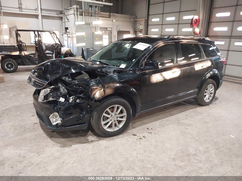 VIN 3C4PDDBG8HT578477 2017 DODGE JOURNEY SXT