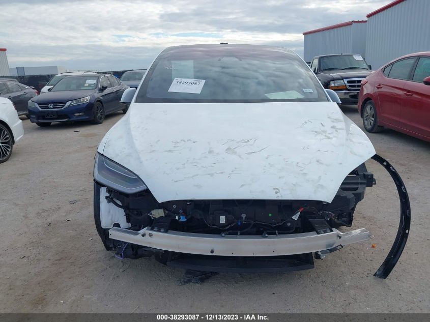 2022 TESLA MODEL X - 7SAXCBE61NF350862