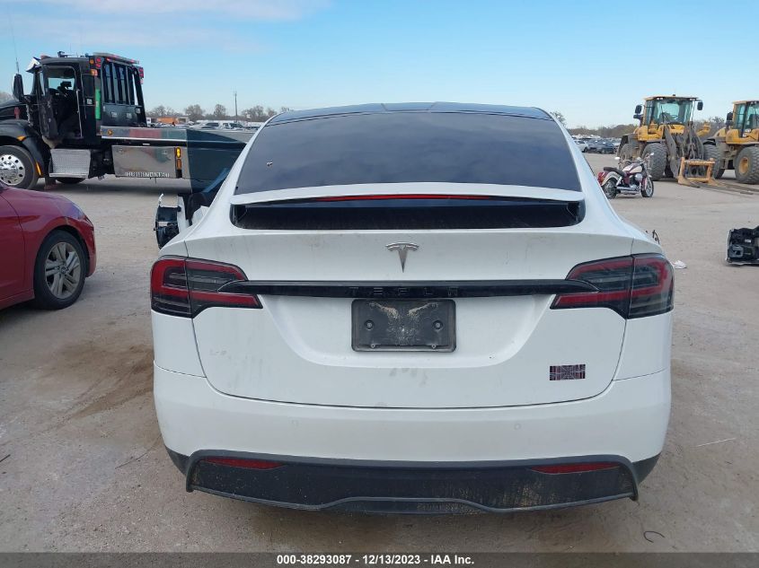 2022 TESLA MODEL X - 7SAXCBE61NF350862
