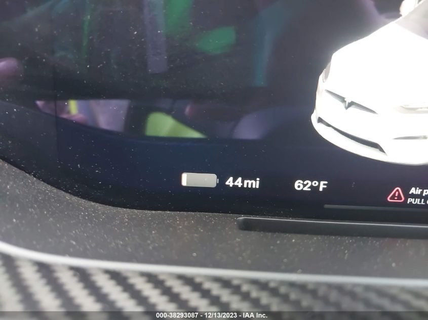 2022 TESLA MODEL X - 7SAXCBE61NF350862
