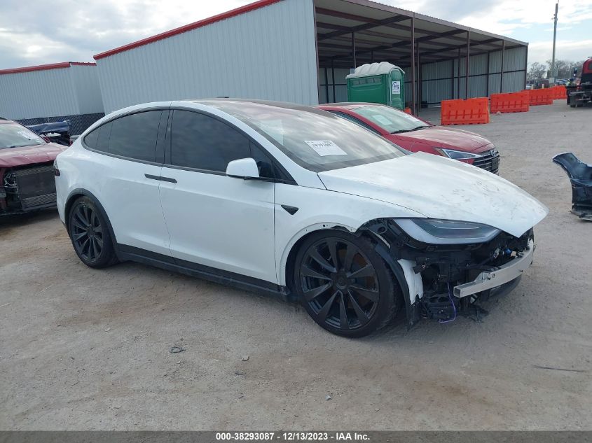 2022 TESLA MODEL X - 7SAXCBE61NF350862
